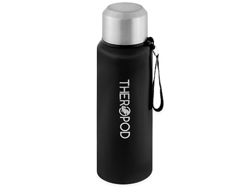 Термос для напитков THEROPOD TP-10 0.75L, чёрный
