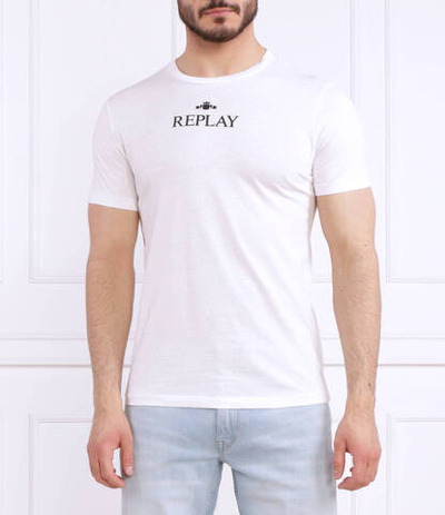 Футболка Replay - белый(M6473 .000.22980P)