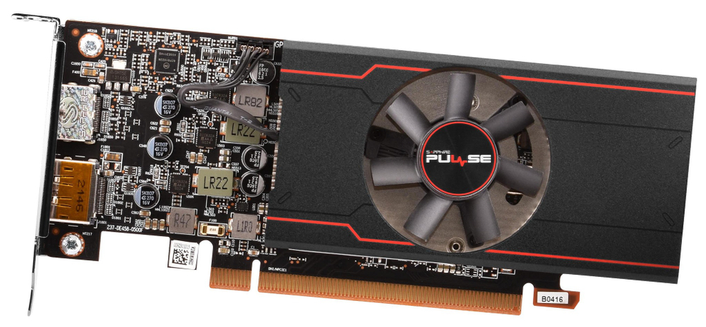 Видеокарта Sapphire Radeon RX 6400 PULSE (11315-01-20G)