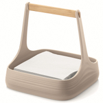 Органайзер настольный tierra, бежево-розовый