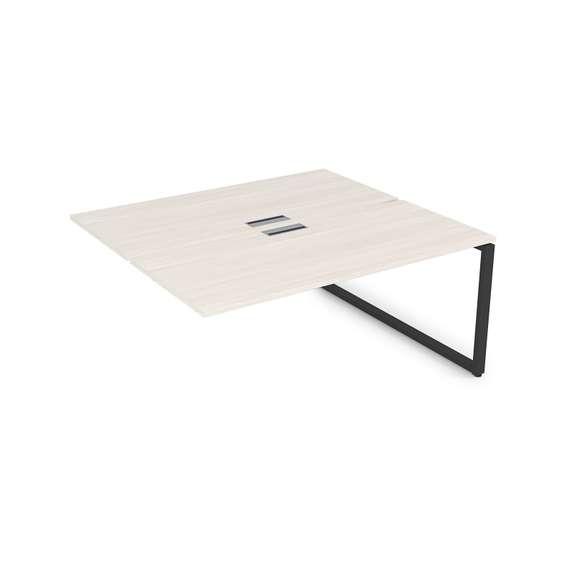 СБДК-О.974 Стол системы БЕНЧ, на 2 рабочих места,конечный (1600*1435*750)