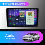 Teyes CC4 Pro 9"для Toyota Auris 2012-2015