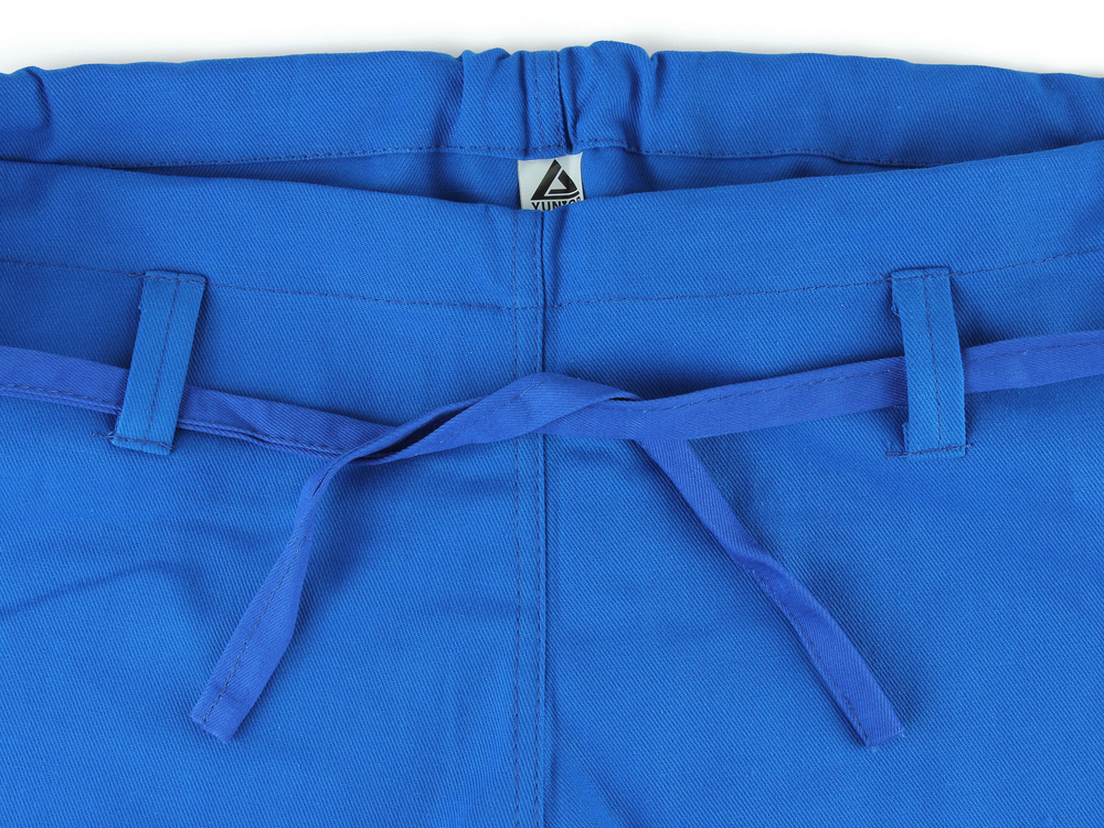 Кимоно для дзюдо Yunior 185 синий