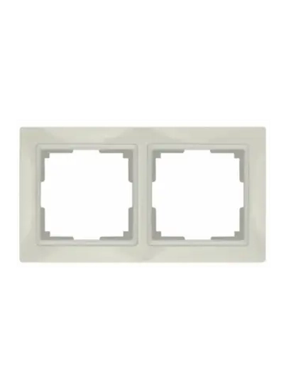 Рамка 2-я SNABB слоновая кость