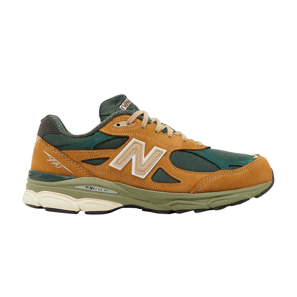 Кроссовки Teddy Santis X New Balance Nb 990 V3 "Brown Olive"