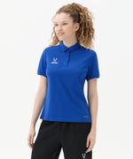 Поло женское JÖGEL PREMIER PerFormDRY CVC Polo W, синий