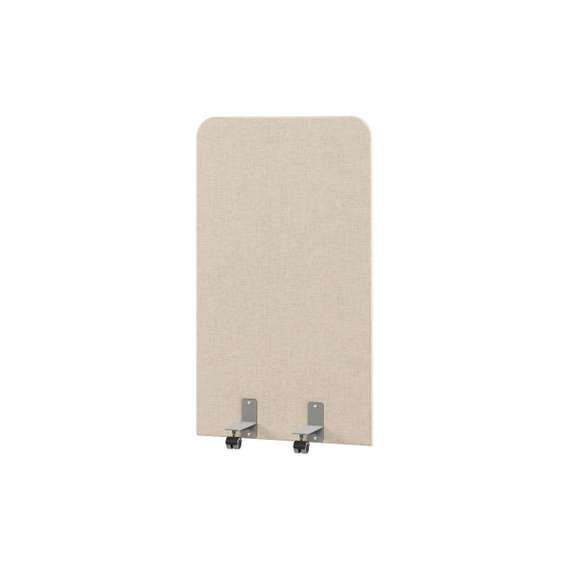 Перегородка акустическая прямая Everprof EVO Acoustic на роликовых опорах 800х28х1400