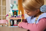 Конструктор LEGO Disney 43265 Замороженный замок Эренделл