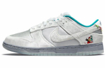 Кроссовки Nike Dunk Low "Ice" (Женская размерная сетка)