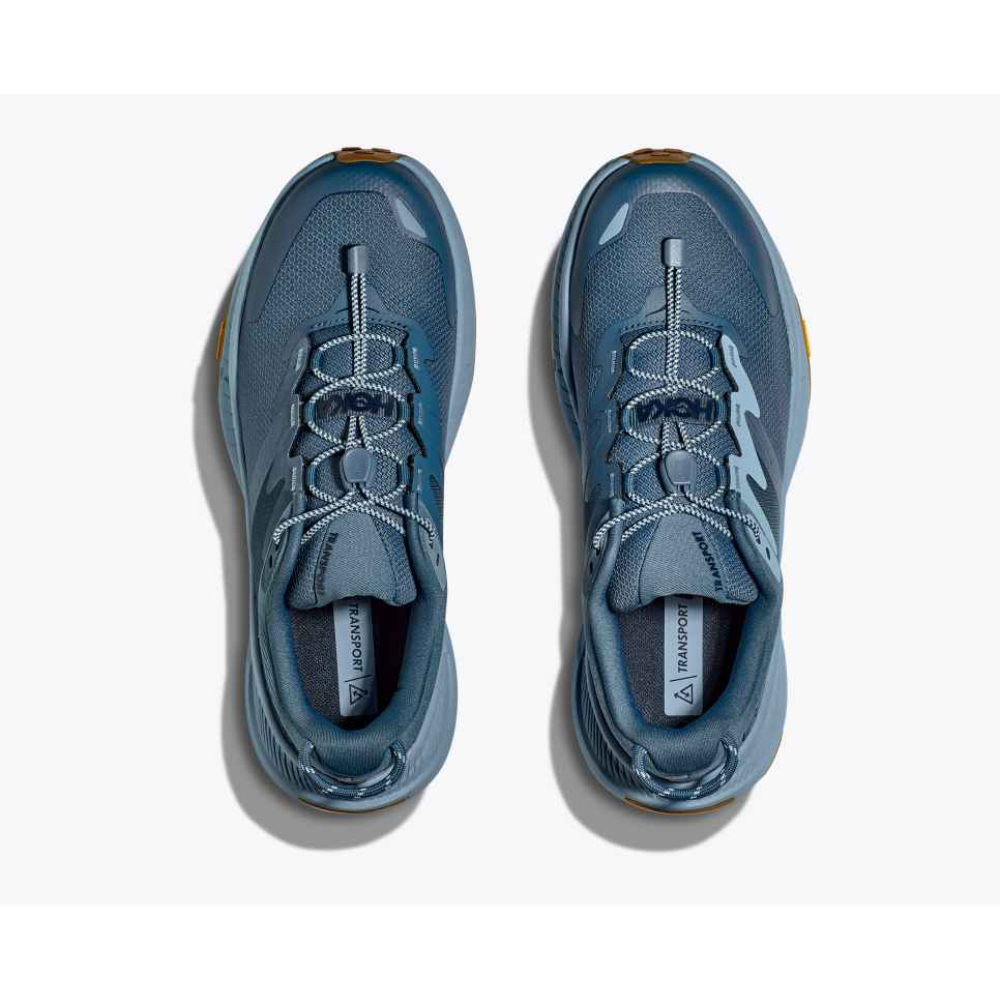 Кроссовки женские HOKA W TRANSPORT Real Teal / Dusk