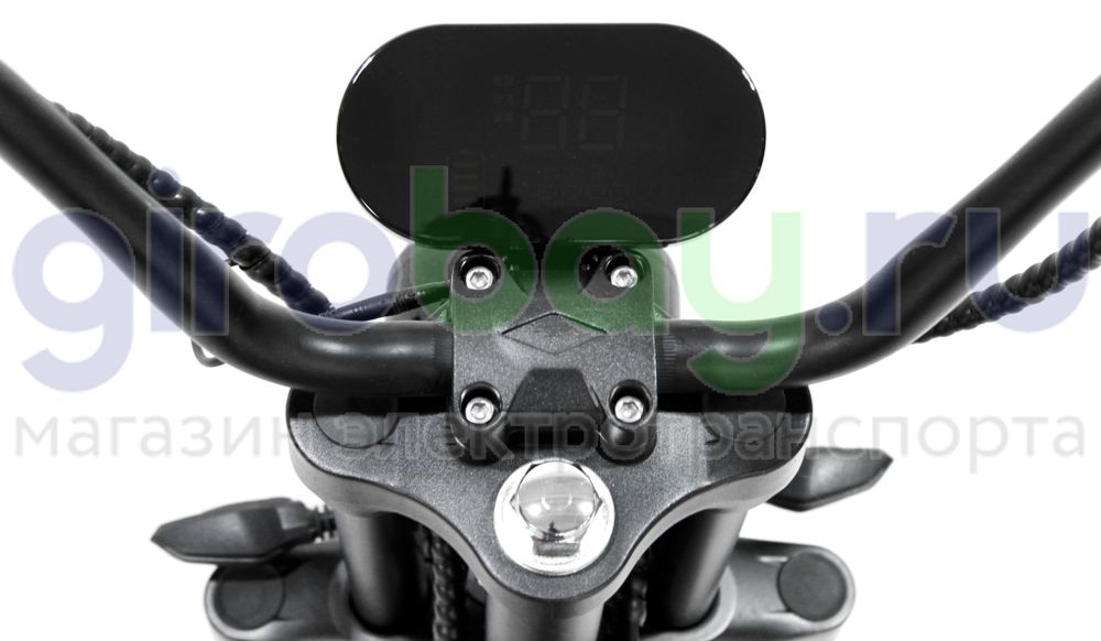 Электроскутер IKINGI M6 PRO 4000W (60V/30Ah) фото №12