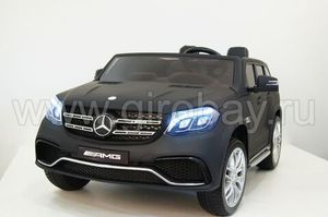 Детский электромобиль River Toys MERCEDES-BENZ GLS63 4WD черный