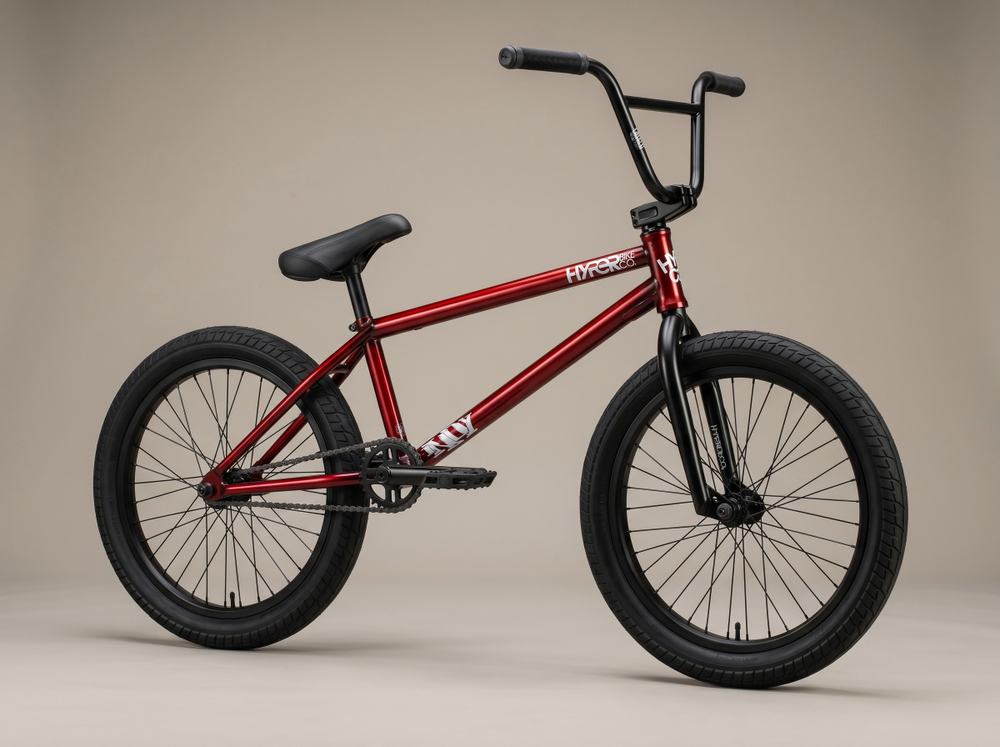 Велосипед BMX HYPER Indy Logan Red Freestyle Park