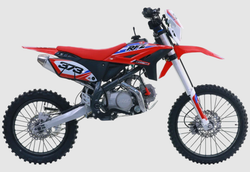 Питбайк Apollo RFZ Y 125LE, 19/16, 2024г.в. красный