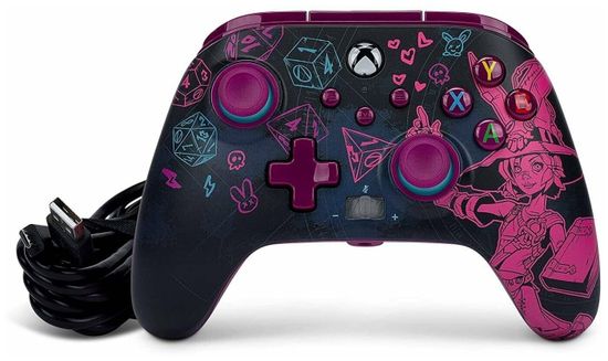 Геймпад проводной PowerA "Tiny Tina's Wonderlands" Enhanced Wired Controller for Xbox Series X/S (XBGP0000-01) (Xbox One/Series X/S/PC)