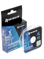 Леска для рыбалки Nisus FORWARD ARCTIC LEGEND Nylon Transparent 0,286mm/50m (N-FAG-0.286-50)
