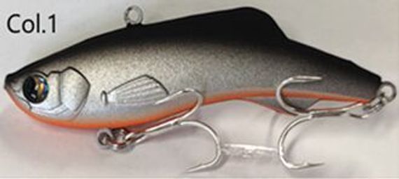 Воблер тонущий вертикальный LJ Pro Series SOFT VIB 93/001