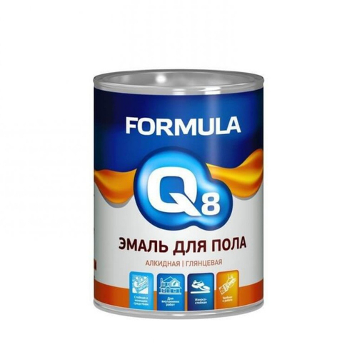 ЭМАЛЬ ПФ-115 БЕЖЕВАЯ 0,9 КГ (6) "FORMULA Q8"