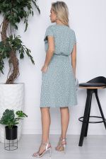 Платье Хельга (зеленое) П10608 LT Collection
