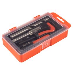 AFFIX (AF35214125C) Набор для восстановления резьбы М14х1,25, 15 предметов, кейс