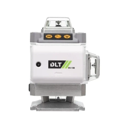 Профессиональный лазерный уровень строительный DLT EK-100 360 4D Нивелир, 16 лучей с пультом управления, зеленый луч, арт.4431 (оригинал)