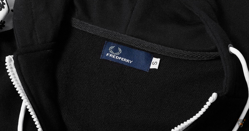 Зип-худи Fred Perry