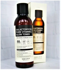 Some By Mi Тонер для лица ферментированный - Galactomyces pure vitamin c glow toner, 200мл