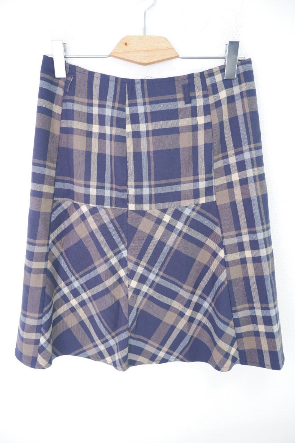 Юбка в клетку 46 размер