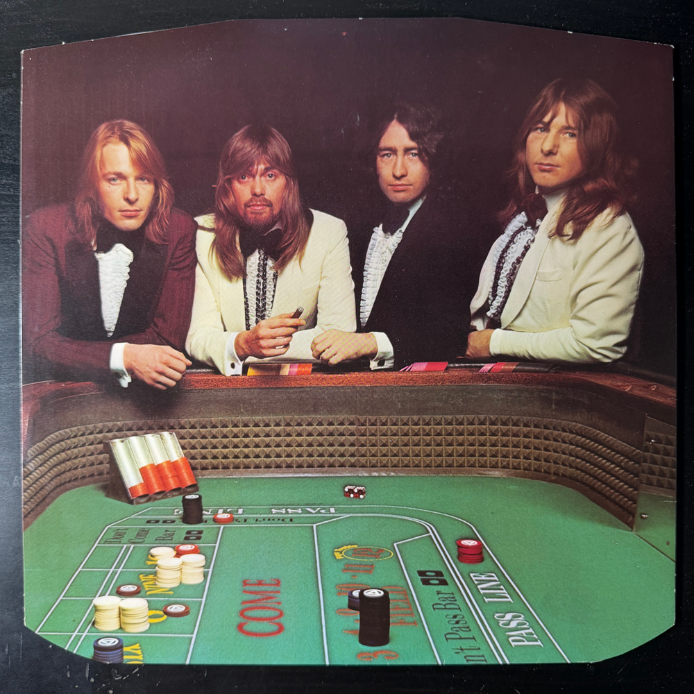 Bad Company - Straight Shooter (Англия 1975г.)