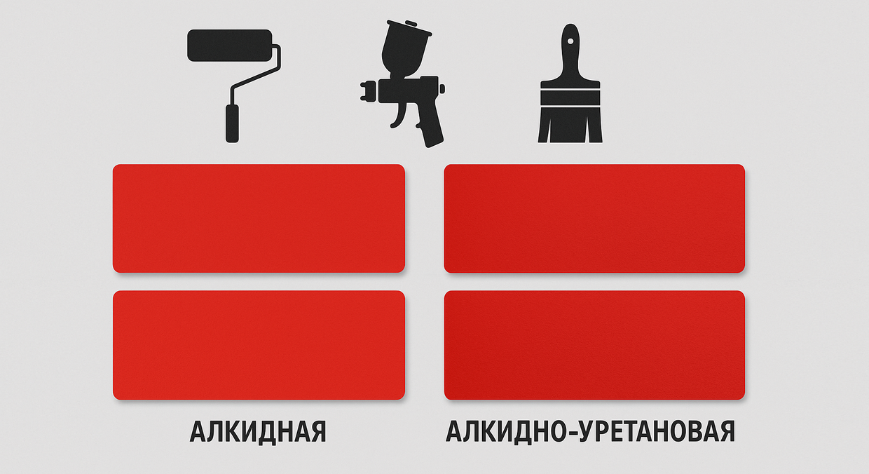 Алкидная vs Алкидно-Уретановая Краска: детальное сравнение для профессионалов