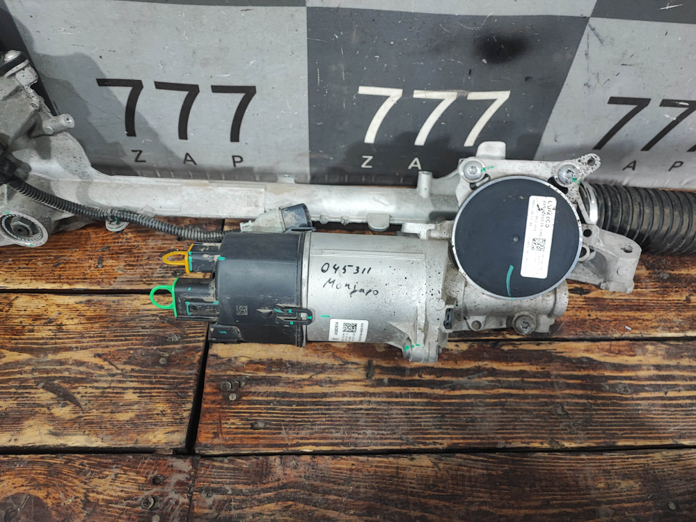 Рулевая рейка Geely Monjaro 21-нв Б/У Оригинал 4036047800