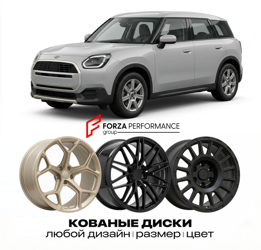 КОВАНЫЕ ДИСКИ для Mini Aceman I Electric 2024-2026