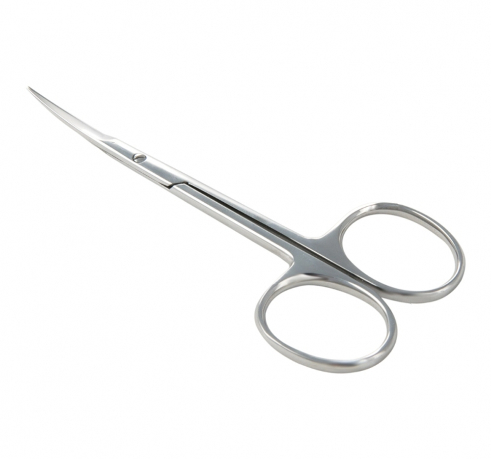 Yoko SN 017 - Ножницы маникюрные изогнутые 10,2см