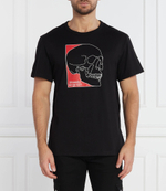 Футболка Alexander McQueen - черный(759448 QVZ30)