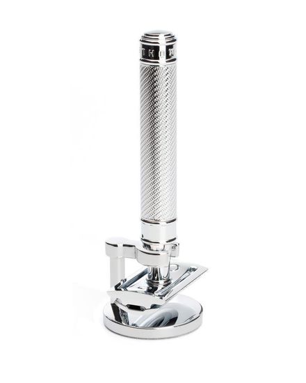 Подставка для T-образного станка MUEHLE, хром