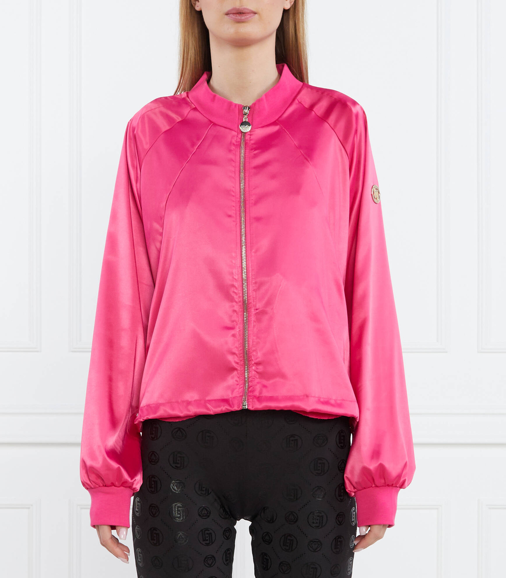 Худи Liu Jo Sport - розовый(TA3046 T3319)