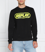 Худи Replay - черный(M6315.000.21842)