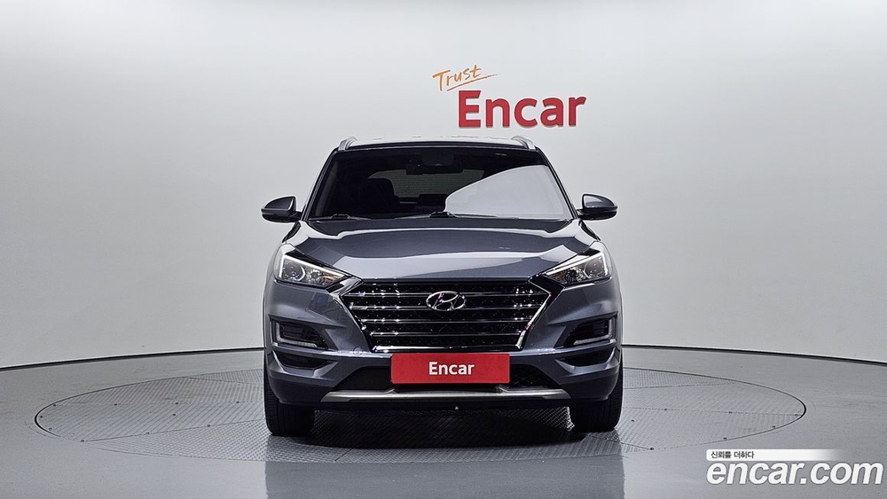 Hyundai All New Tucson Дизель 2.0 2WD (06.2020)