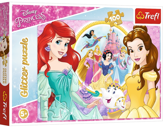 Puzzle Memories of Bella and Ariel