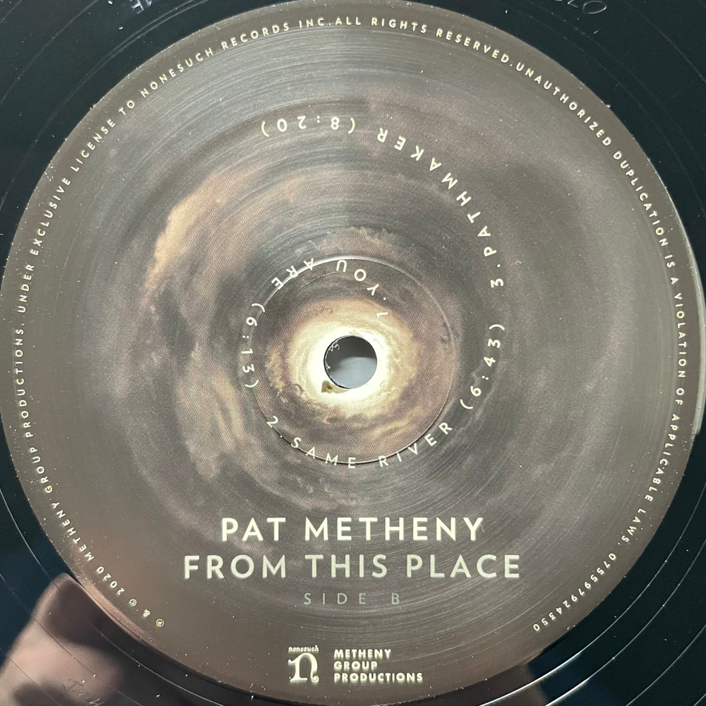 Pat Metheny ‎– From This Place 2LP (Голландия 2020г.)