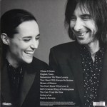 Bobby Gillespie And Jehnny Beth / Utopian Ashes (LP)