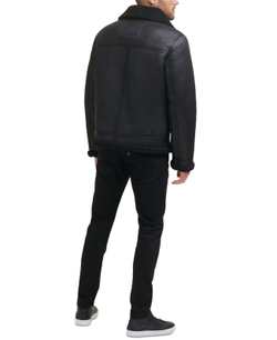 Куртка утепленная мужская LEVI'S FAUX SHEARLING SHORTIE RANCHER