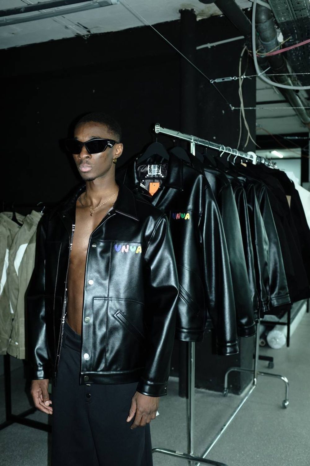 Купить Куртка VNVA Blazer черная Куртка VNVA Blazer черная