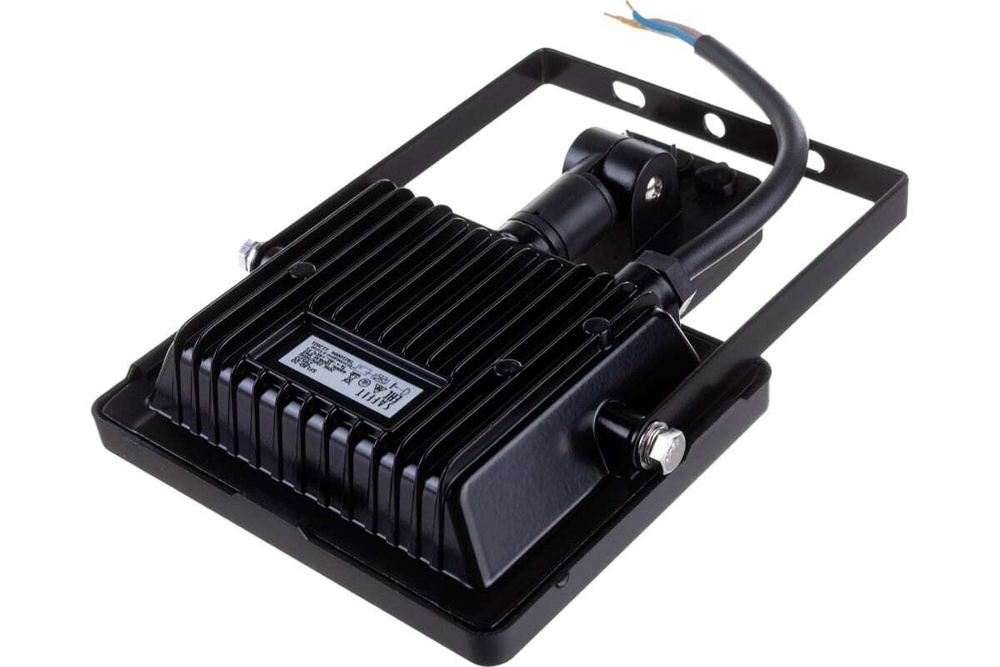 Прожектор LED с датчиком движения SFL80-20 IP65 20W 6400K черный SAFFIT