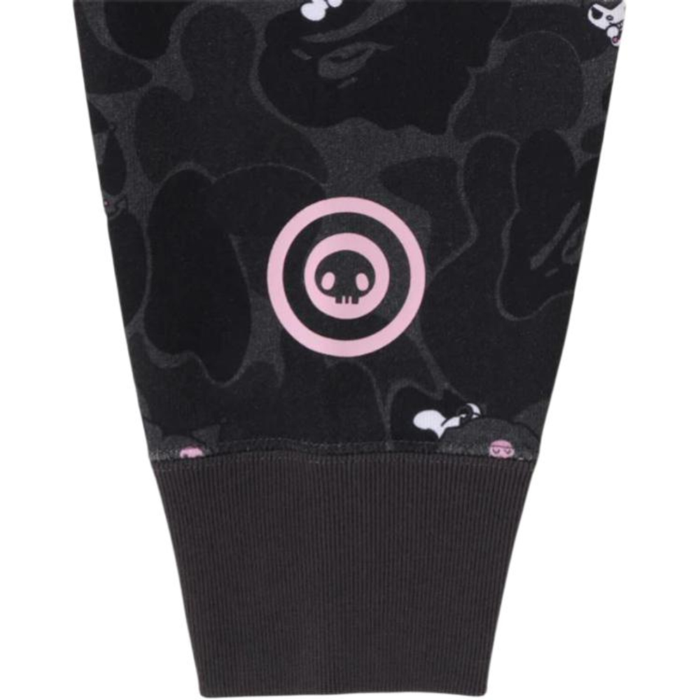 A Bathing Ape Bathing Ape X Sanrio Sweatshirts Moderate No Fleece Lined Zip Closure