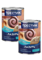 Набор Лак Лазурь, сосна 0,9 л 2 шт