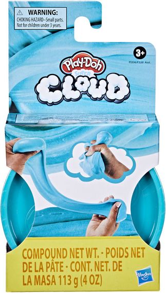 Play Doh Slime blue