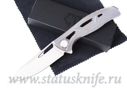 Нож Широгоров Shirogorov CDX S90V SRRBS Ti Custom Division