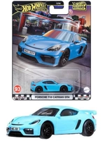 Машинка Хот Вилс Премиум Porsche 718 Cayman GT4 GJT68 HRT71