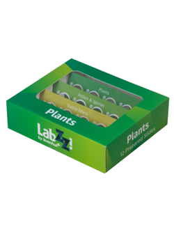 Набор микропрепаратов Levenhuk LabZZ P12, растения